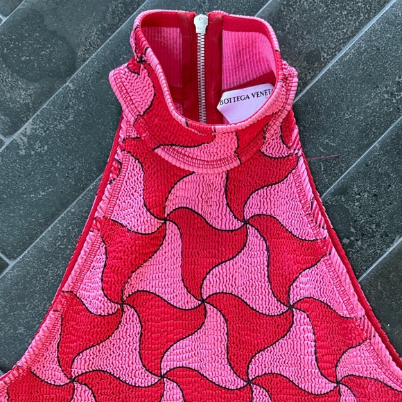 Bottega Veneta Halter Dress - Picture 2 of 5